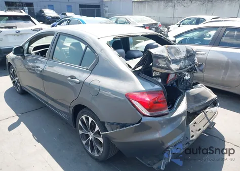 2013 Honda Civic Si from USA, damaged, VIN 2HGFB6E54DH705706